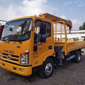 唐俊藍(lán)牌隨車吊